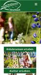 Mobile Screenshot of kraeuterkraftquelle.at